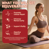 VPKIN Urolithin A Capsules with liposomal technology close-up