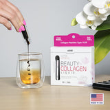vplab nutrition Ultra Women's Beauty Liquid Collagen 10ml tube close-up