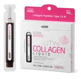 vplab nutrition Ultra Women's Beauty Liquid Collagen 10ml tube front view