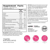vplab nutrition Ultra Women's Beauty Liquid Collagen packaging with tropical fruit