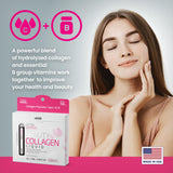 vplab nutrition Ultra Women's Beauty Liquid Collagen tube with water