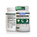 VRS SUPLEMENTS Magnesium Citrate Tablets 400mg front view