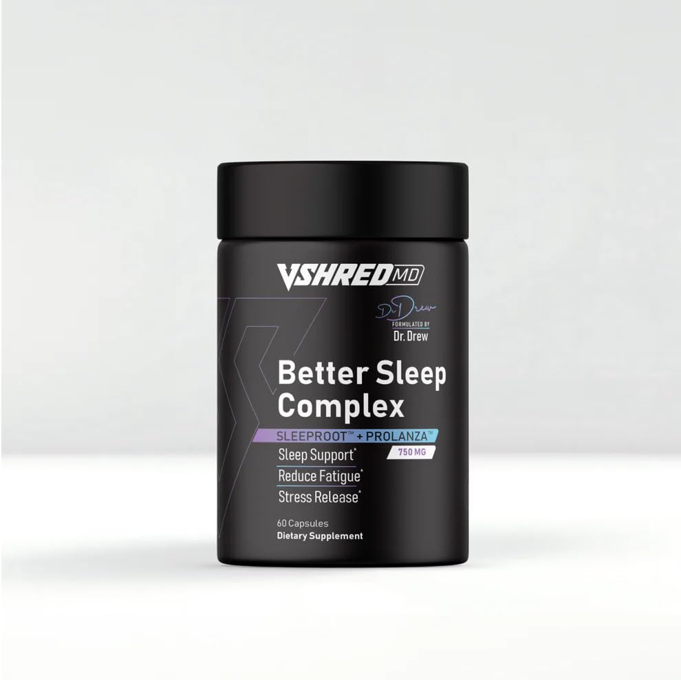 VShred MD Complex 60 Count capsule bottle front view
