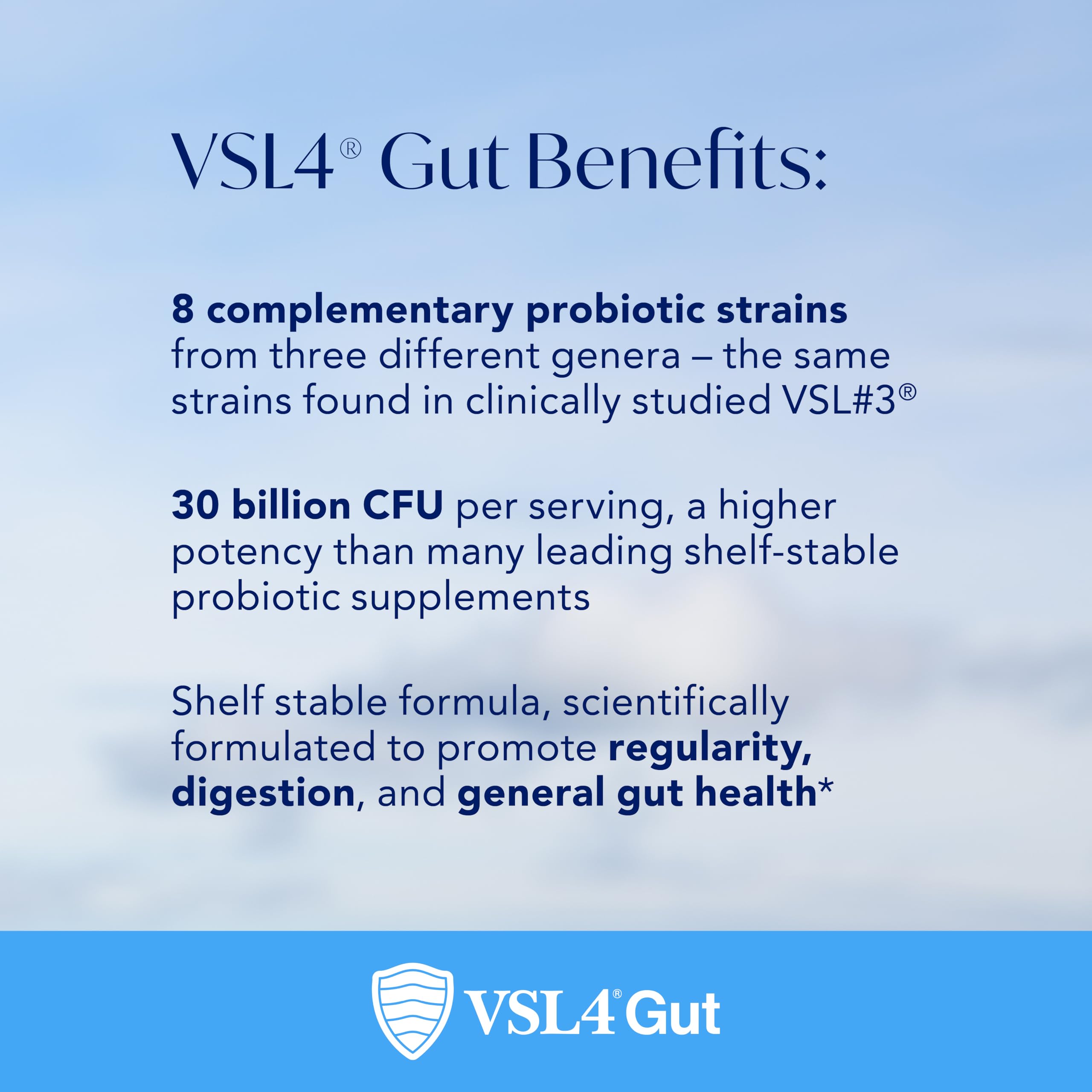 VSL4 Probiotic Capsules 30 Billion CFU close-up of capsules
