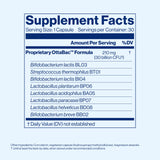 VSL4 Probiotic Capsules 30 Billion CFU on a wooden table
