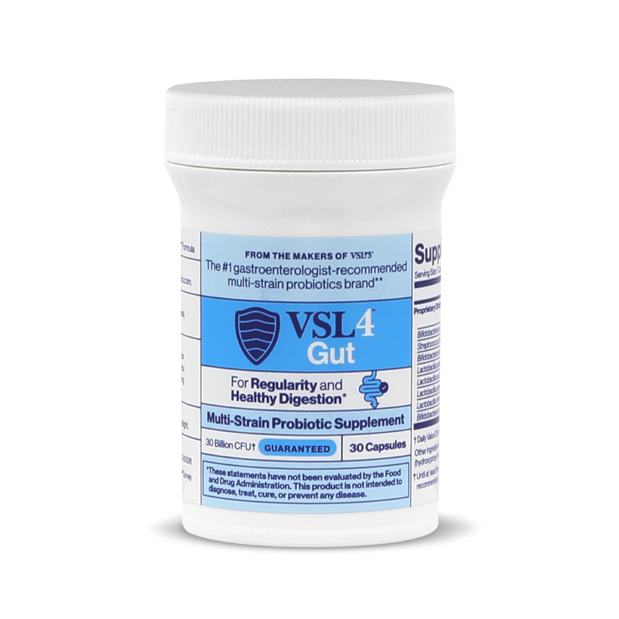 VSL4 Probiotic Capsules 30 Billion CFU packaging