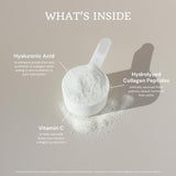VTC Collagen Peptides Powder mixed in a smoothie