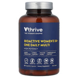 Vthrive BioActive Women 50+ Multivitamin bottle front view