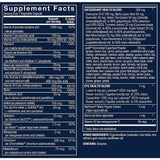 Vthrive Multivitamins 100g back view showing ingredients