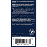 Vthrive Multivitamins 100g side view with details