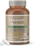 Vunexo Echinacea Lymphatic Drainage Capsules bottle front view