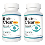 Vunexo Eye Health Supplement bottle front view with 60 vegetable capsules