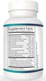Vunexo Eye Health Supplement with a glass of water for easy swallowing
