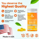 VVN Naturals Citrus Bergamot Gummies nutritional information