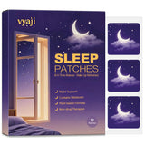 vyaji Sleep Patches front view with packaging