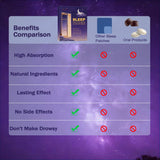 vyaji Sleep Patches showing usage instructions