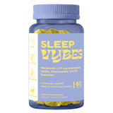 Vybes Co Sleep Gummies front view with Honey Chamomile flavour