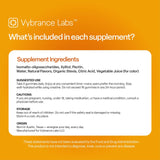 VYBRANCE LABS Creatine Gummy displayed with fitness gear