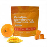 VYBRANCE LABS Creatine Gummy front view with citrus mango flavour