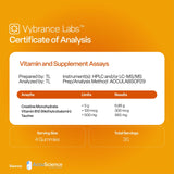 VYBRANCE LABS Creatine Gummy packaging side view