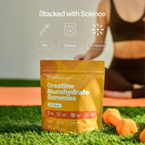 VYBRANCE LABS Creatine Gummy showing individual gummies