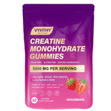 VYHTHY Creatine Gummies 5000mg front view with packaging