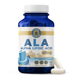 Vykee Nutrition Alpha Lipoic Acid 600mg Capsules front view