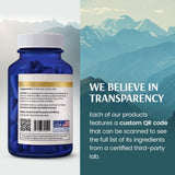 Vykee Nutrition Alpha Lipoic Acid capsules in a health setting