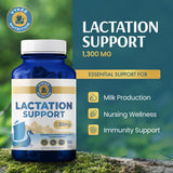 Vykee Nutrition Milk Thistle Lactation Support bottle side view