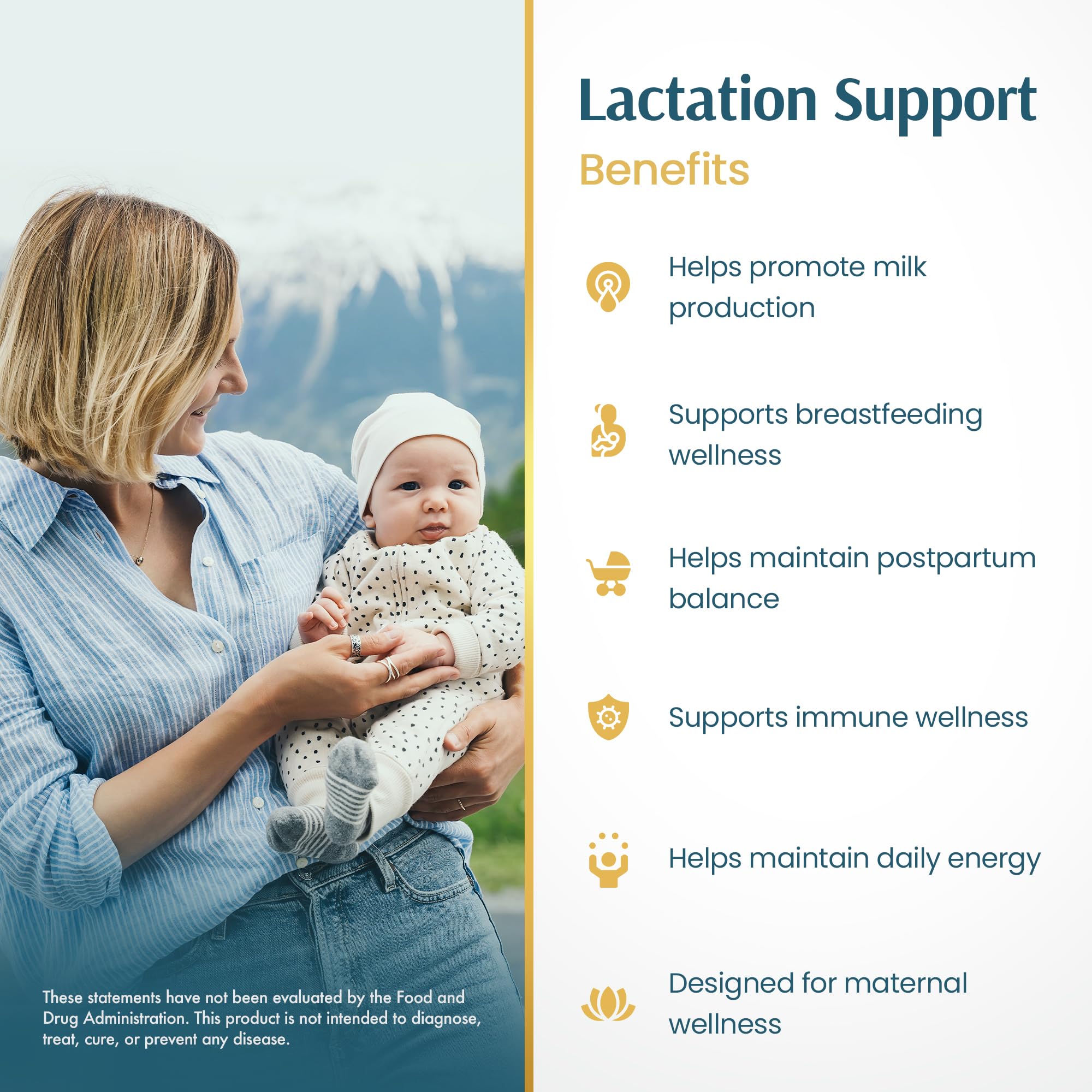 Vykee Nutrition Milk Thistle Lactation Support bottle with herbal ingredients
