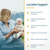 Vykee Nutrition Milk Thistle Lactation Support bottle with herbal ingredients