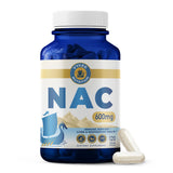 Vykee Nutrition NAC Capsules 600mg front view