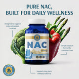 Vykee Nutrition NAC Capsules 600mg lifestyle scene