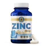 Vykee Nutrition Zinc Picolinate 50mg capsules front view
