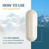 Vykee Nutrition Zinc Picolinate 50mg capsules with measuring spoon