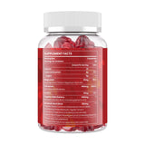 Vylarithonixa Berberine HCL Gummies with a glass of water