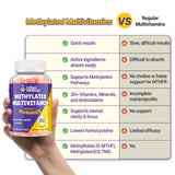 Vylarithonixa Methylated Multivitamin Gummies close-up of gummies