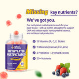 Vylarithonixa Methylated Multivitamin Gummies ingredients list