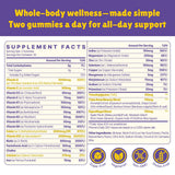 Vylarithonixa Methylated Multivitamin Gummies packaging
