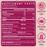 Vylarithonixa TUDCA Liver Support Gummies in hand
