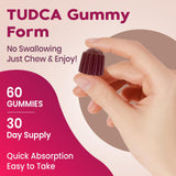 Vylarithonixa TUDCA Liver Support Gummies on a table