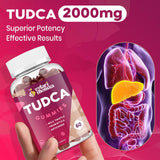Vylarithonixa TUDCA Liver Support Gummies packaging