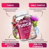 Vylarithonixa TUDCA Liver Support Gummies side view
