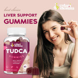 Vylarithonixa TUDCA Liver Support Gummies with ingredients