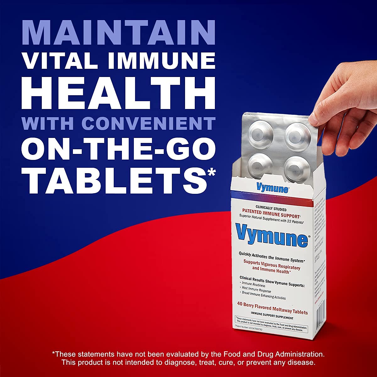 VYMEDIC Vymune supplement ingredients list