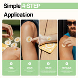 Vytadose Collagen Beauty Patches detailed ingredient list