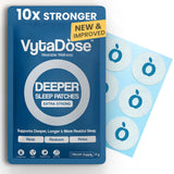 Vytadose Deeper Sleep Patches box front view