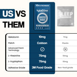 Vytadose Deeper Sleep Patches showing individual patch