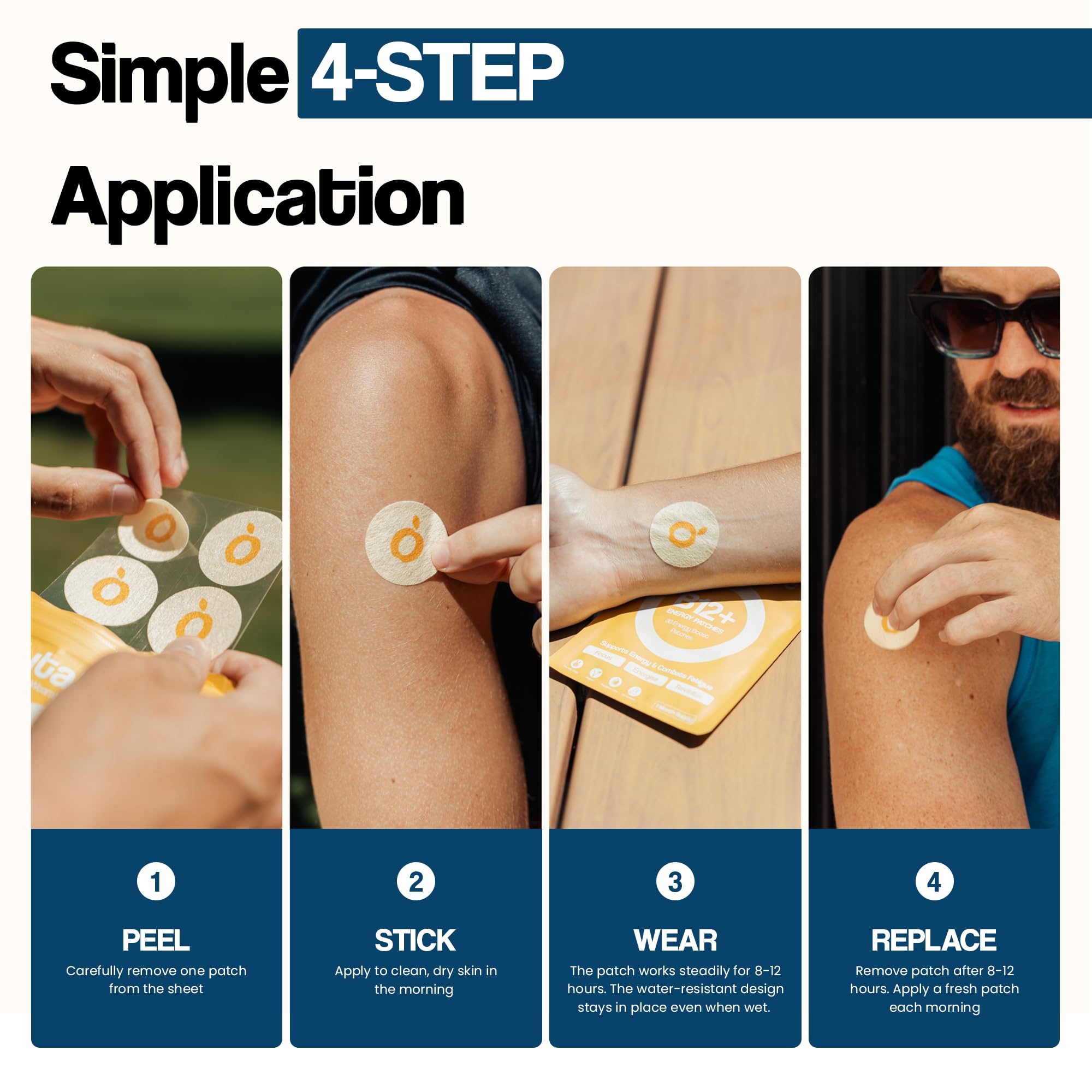 Vytadose Deeper Sleep Patches with subscription offer