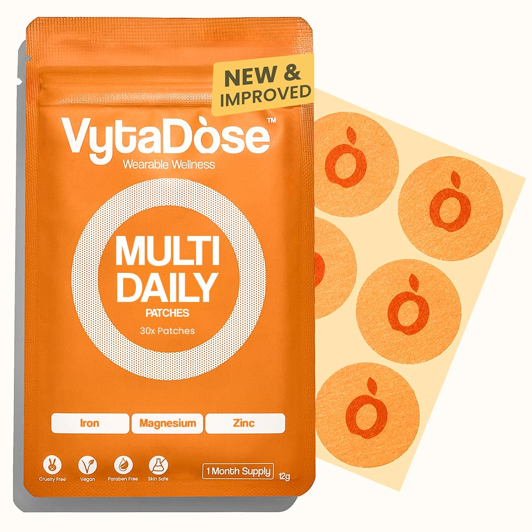 Vytadose Hair Growth Patches packaging front view